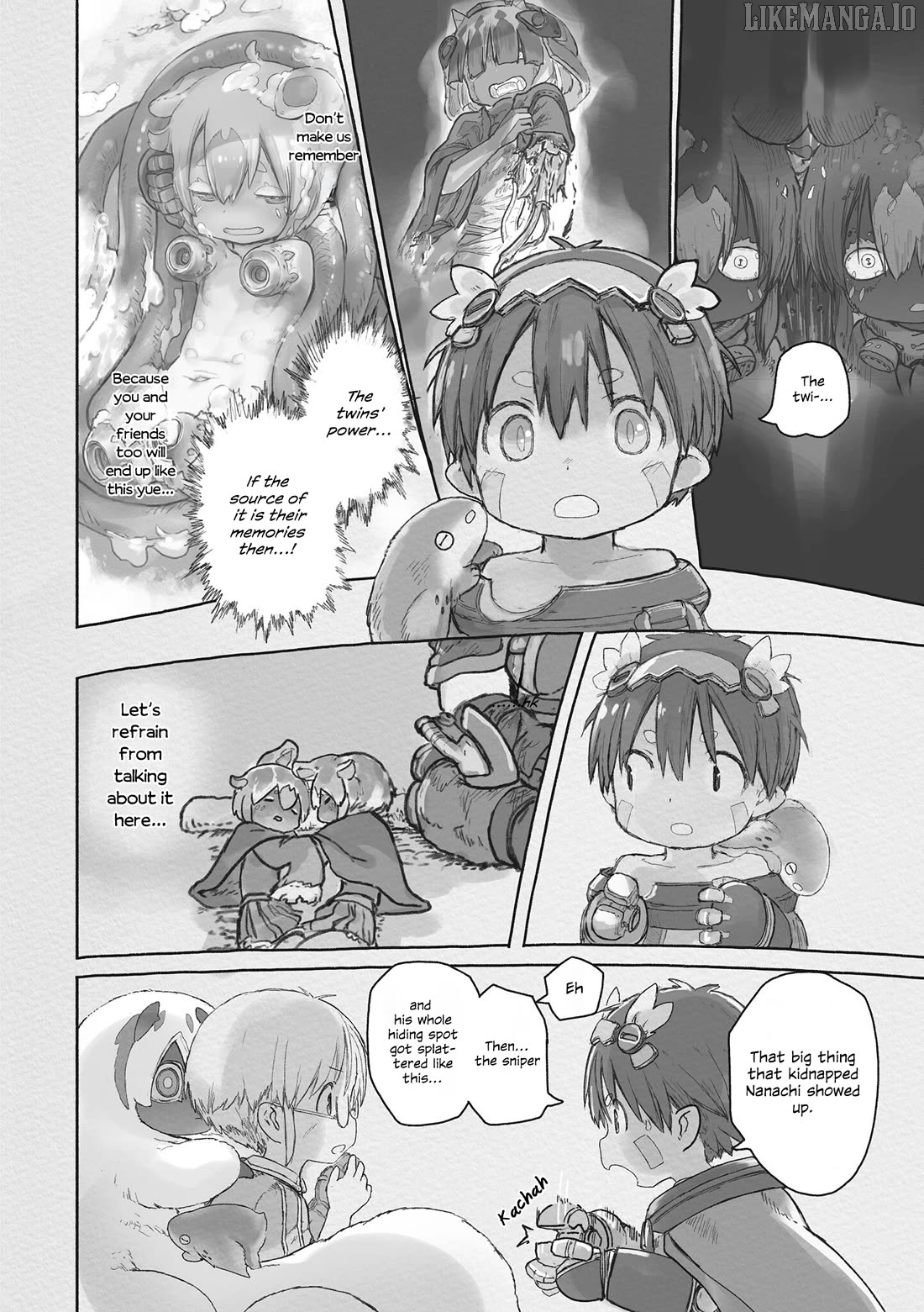 Made in Abyss, Chapter 71 image 54